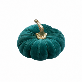 Velvet Pumpkin by Glitterville