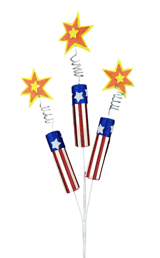 Glitter Trio Firecracker Spray