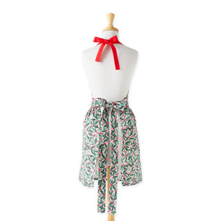 Holly Jolly Printed Apron
