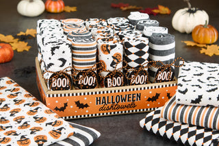 Boo! Halloween Dishtowel