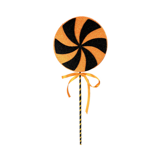 Halloween Lollipop Swirl Pick, 18"