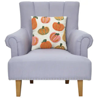 Pumpkins All Over Hook Pillow