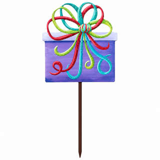 Merry & Bright Curly Ribbon Packages Mini