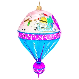 A Sleighing We Go Ornament