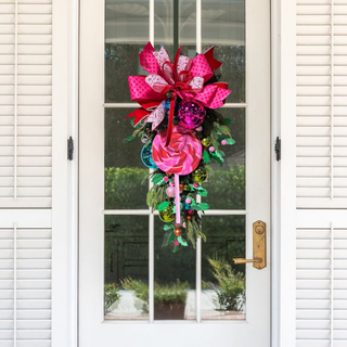 Candy Pop Christmas Teardrop