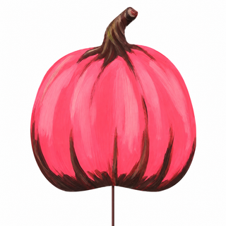 Vibrant Pink, Plum & Lime Pumpkins