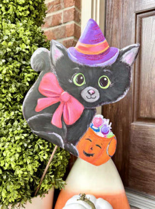 Sweet Kitty Witch