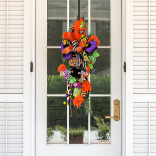 Furry Frights Teardrop