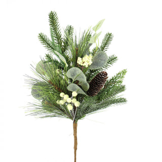 Woodland Pine & Eucalyptus Berry Bush