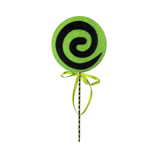 Halloween Lollipop Swirl Pick, 17"