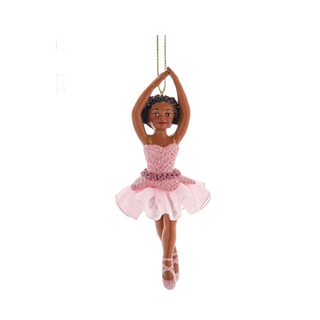 Pink Ballet Ornaments