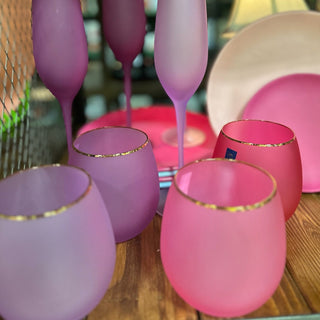 Frosted Sipper by Glitterville