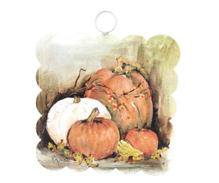 Mini Rozie’s Scallop Fall Pumpkin