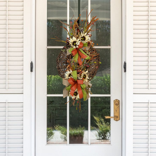 Sunflower Harvest Wreath