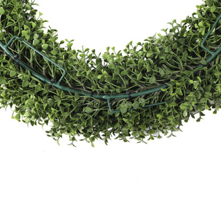 Boxwood Round Wreath, 24"