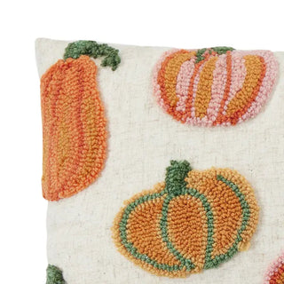Pumpkins All Over Hook Pillow