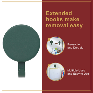 Magnetic Hanger Set, Green