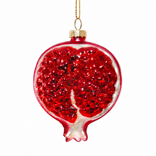 Fruit Glass Ornament