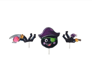 Sweet Spider Pirate Pumpkin Parts