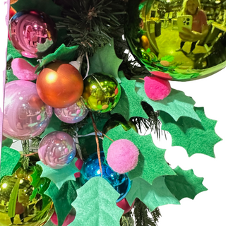 Candy Pop Christmas Teardrop