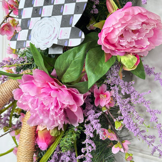 Bunny in Bloom Teardrop