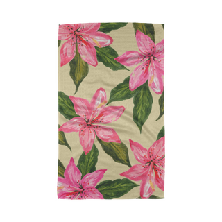 Hibiscus Haze Tea Towel