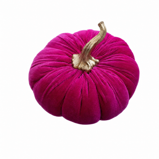 Velvet Pumpkin by Glitterville