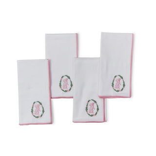 Enchanted Bunny Napkin Set