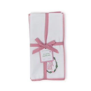 Enchanted Bunny Napkin Set