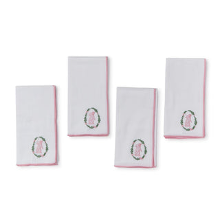 Enchanted Bunny Napkin Set