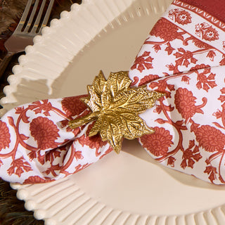 Leaf Napkin Ring