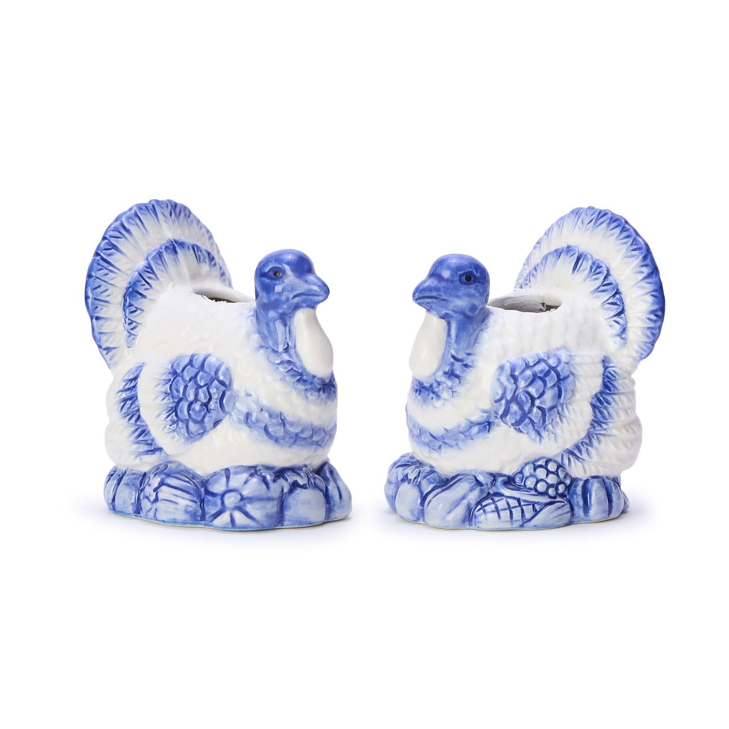 Two's Company Turkey Candleholder - Thumbnail 2