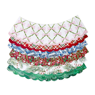 Holiday Assorted Paper Shade Covers
