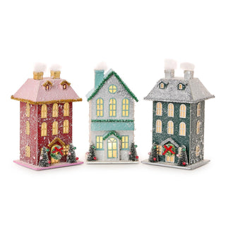 Holiday Lane Light Up House