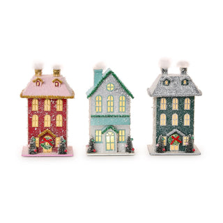 Holiday Lane Light Up House