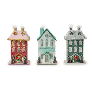 Holiday Lane Light Up House