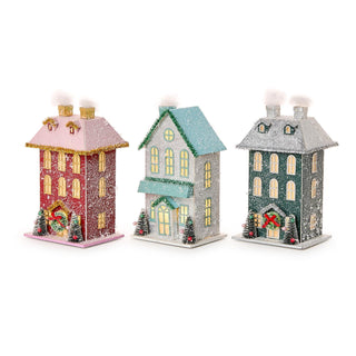 Holiday Lane Light Up House