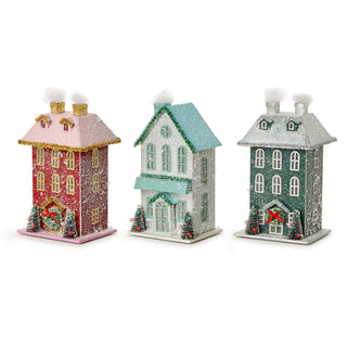 Holiday Lane Light Up House