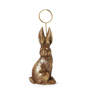 Golden Bunny Place Card