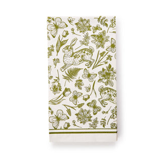 French Country Paper Dinner Napkin