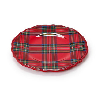 Tartan Traditions Melamine Salad/Dessert Plate