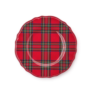 Tartan Traditions Melamine Salad/Dessert Plate