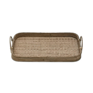 Rattan Rectangular Tray