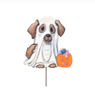 Ghost Puppy & Jack O Lantern