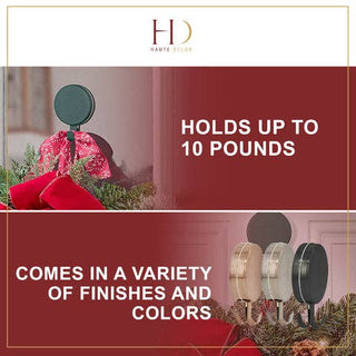 Magnetic Hanger Set, Green