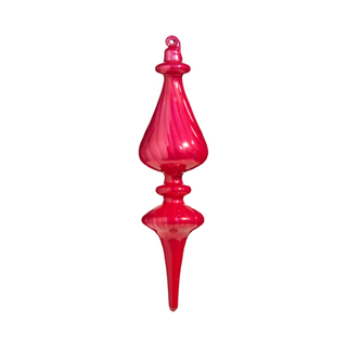 Blown Glass Finial Ornament