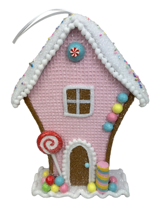Gingerbread Candy House Ornament