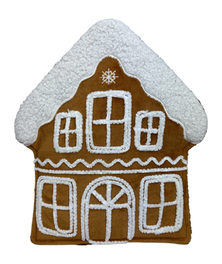 Plush Gingerbread House