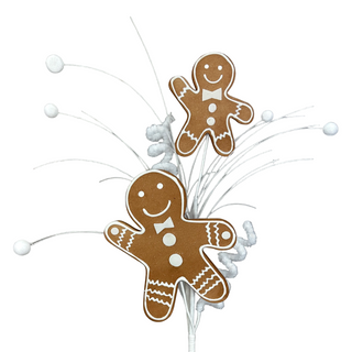 Brown Gingerbread Man Spray