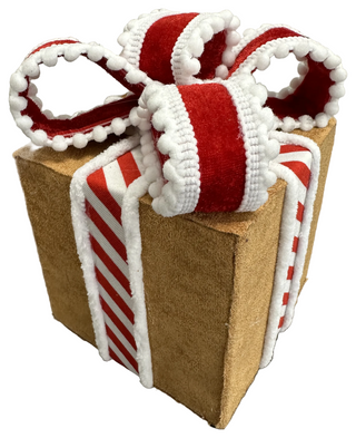 Decor Gingerbread Gift Box